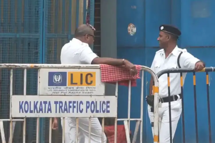 Security tightened at Netaji Indoor Stadium ahead of May 4 counting amid TMC protest over alleged irregularities