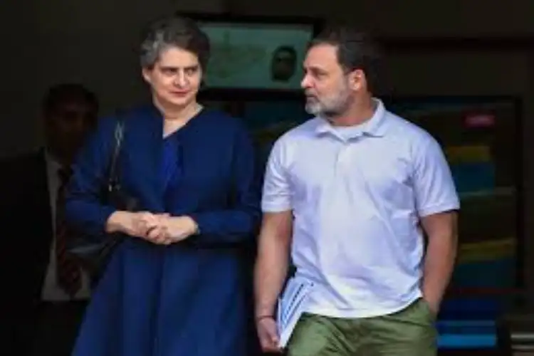 Rahul, Priyanka Gandhi extend Buddha Purnima greetings, highlight Buddha's peace message