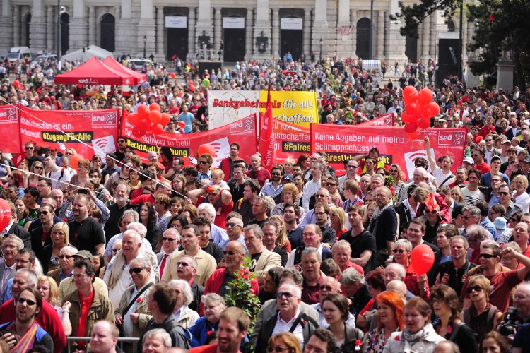 May 1: Workers raised their voice for their rights