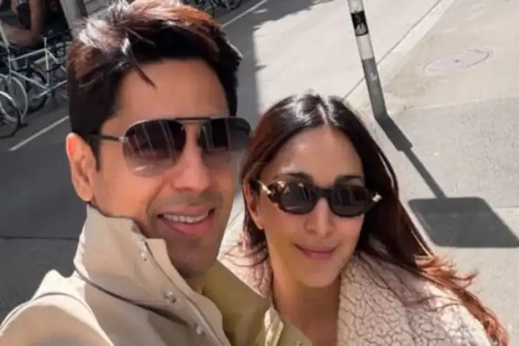 Sidharth Malhotra, Kiara Advani win internet with new beach vacation pics