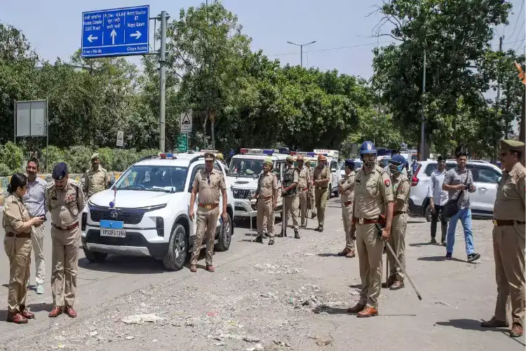 Security tightened in Noida on International Labour Day; Section 163 imposed till May 8