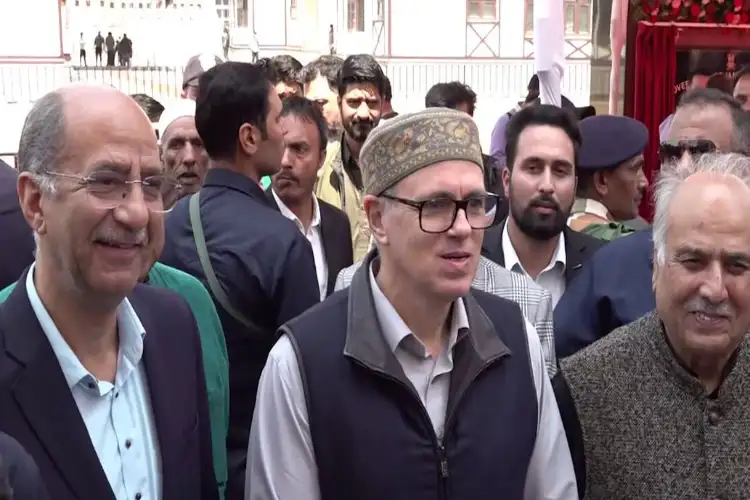 No need to wait long, exit polls will be proven wrong again: J-K CM Omar Abdullah on W Bengal Assembly election results