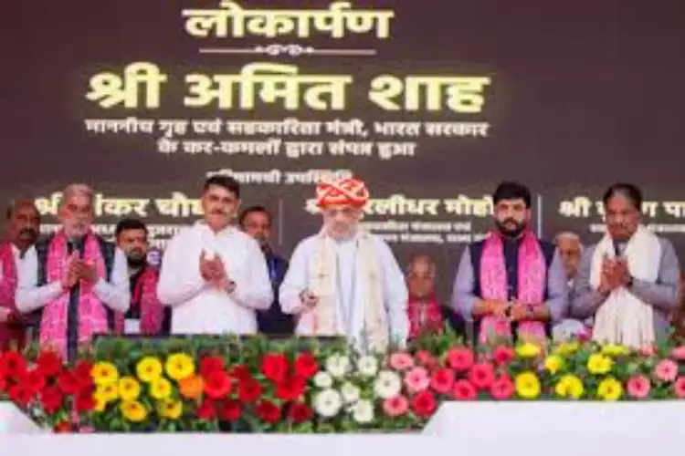 Amit Shah lays foundation stone for dairy plant in Kargil, says 'it can process 10,000 litres of milk per day'