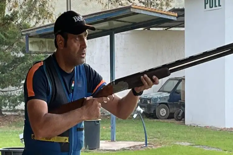 12-member Indian shotgun squad set for year's second ISSF World Cup stage