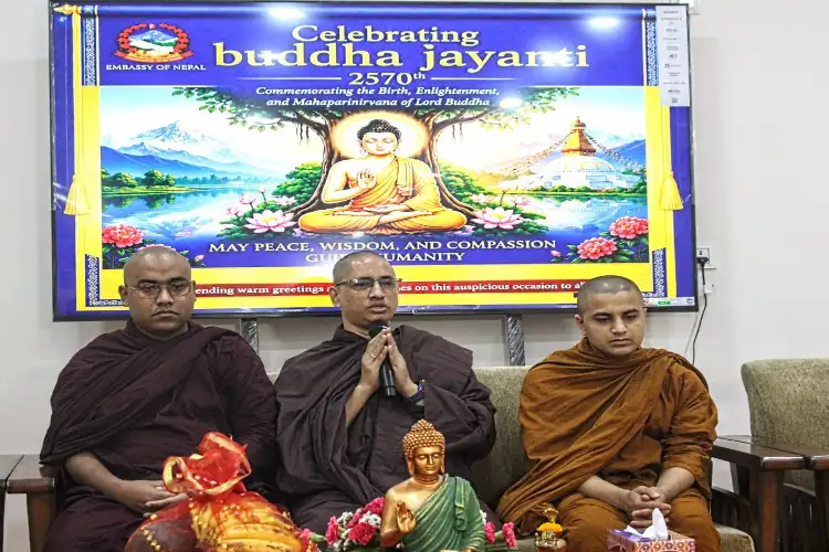 Indian Embassy in Nepal celebrates Buddha Jayanti