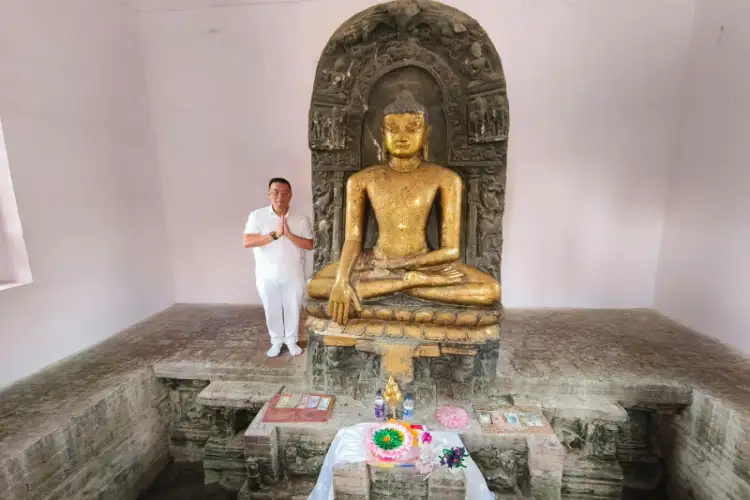 Singapore HC extends Buddha Purnima greetings, reflects on Kushinagar visit