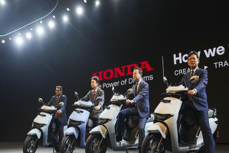 HMSI sales rise 17% to 5.63 lakh units in April