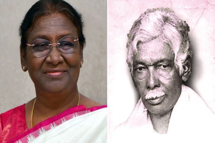President pays tribute to writer Raghunath Murmu on his birth anniversary
