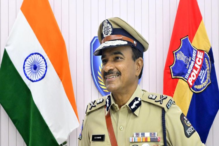 Senior IPS officer Anand takes charge as new DGP of Telangana