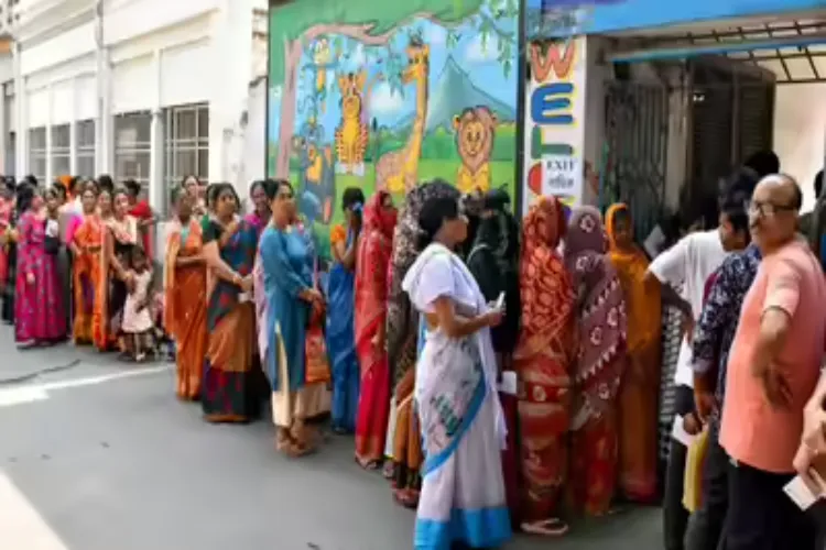 Repolling at 15 Booths in Bengal: Action Taken Following EVM Controversy