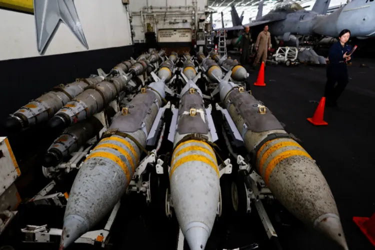 US Approves 8.6 Billion in Arms for Israel and Gulf Nations