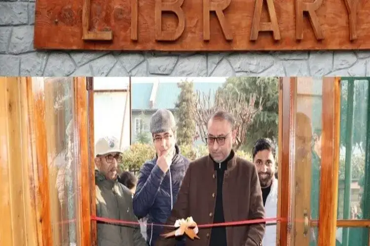 J-K: 'Van Pustakalya' opened at Jagruti Kendra in Patnitop