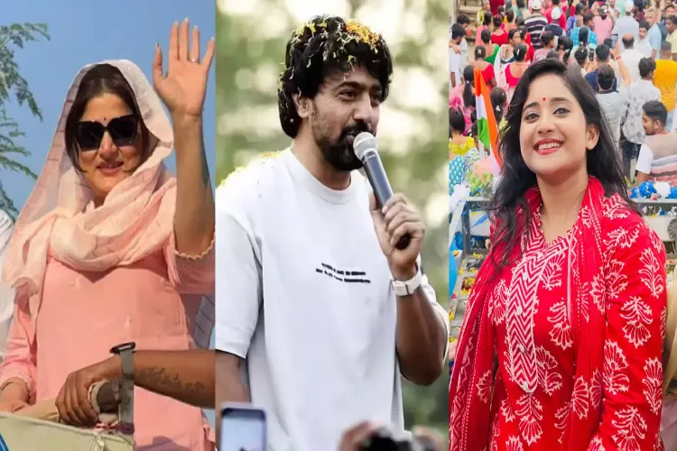 Major Revelation Regarding Tollywood Stars' Fees for Election Campaigns