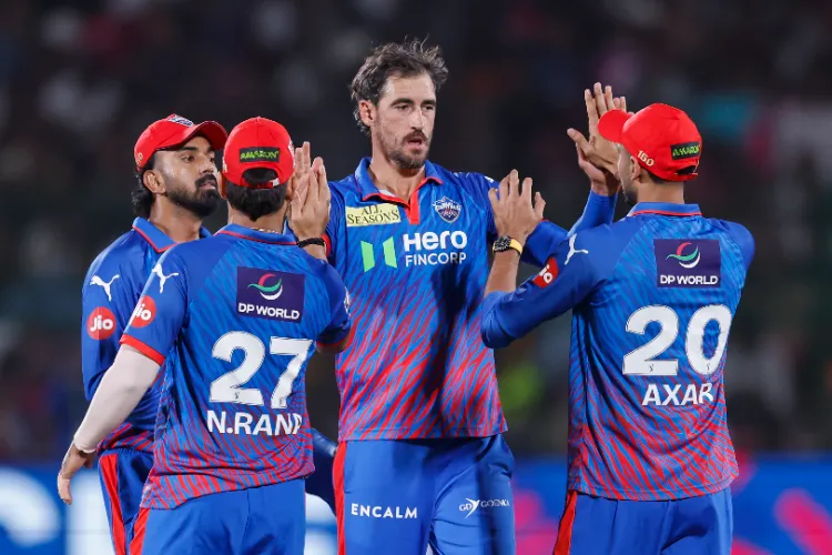 Even 220 Runs Are Not Safe in the IPL; Run Chases Have Become Child's Play.