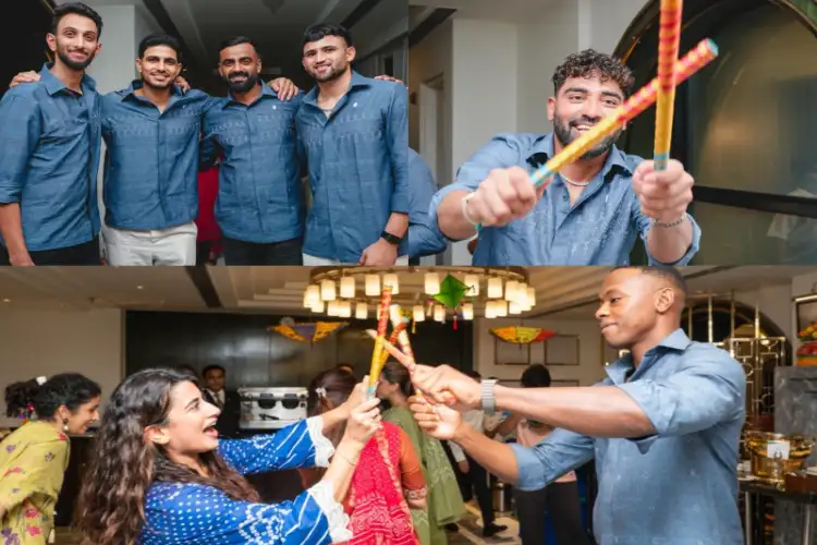 IPL 2026: Gujarat Titans celebrate Gujarat Day with team dinner; players wear heritage Tangaliya shirts
