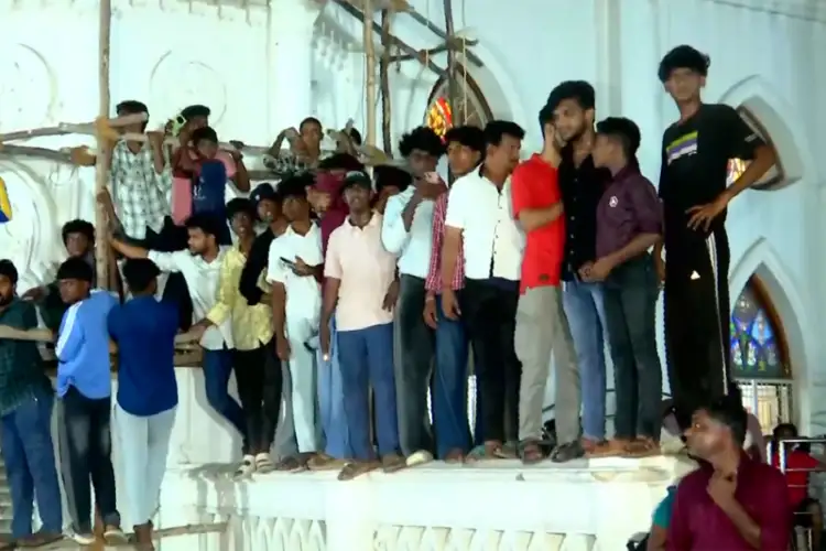 Tamil Nadu: TVK's Vijay to offer prayers at Basilica of Our Lady of Good Health ahead of counting day
