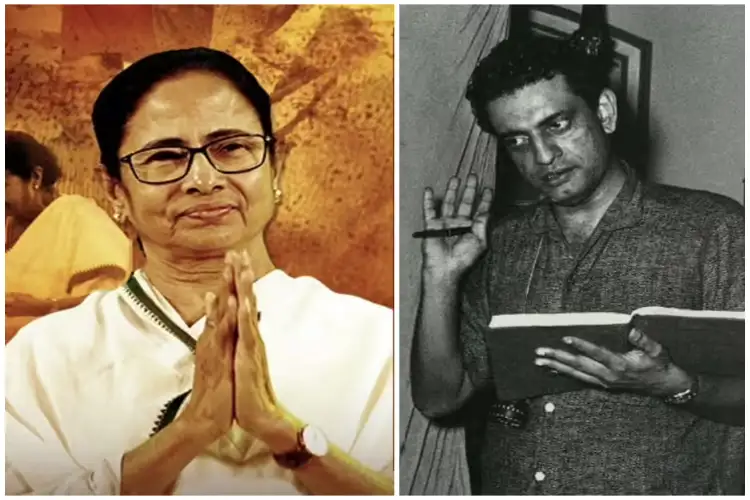 Mamata Banerjee pays tribute to Satyajit Ray on his birth anniversary