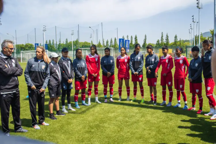 Big stage, brave hearts: Young Tigresses ready for U17 Asian Cup return vs Australia
