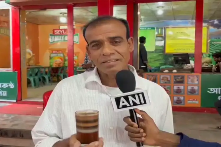 7-layer tea makes Bangladesh's Romesh Gour a local hero
