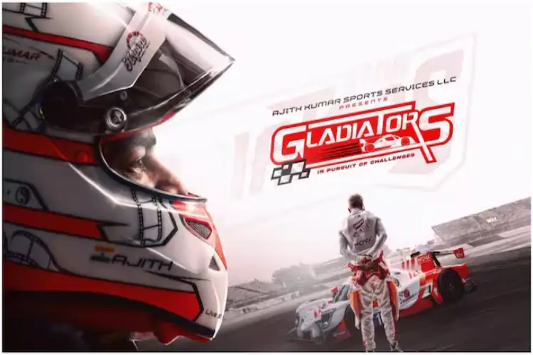 Ajith Kumar's racing documentary 'Gladiators' first glimpse released