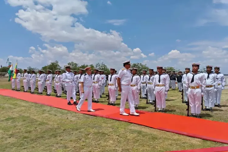 Navy Chief's Visit to Myanmar: Emphasis on Maritime Cooperation