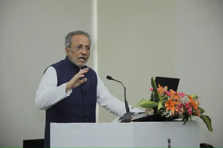 In changing times, waste is also a 'resource material': Forest and Environment Minister Arjun Modhwadia