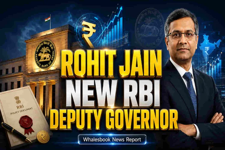 Rohit Jain Appointed New RBI Deputy Governor