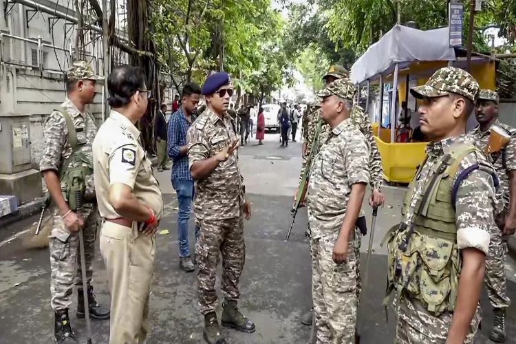 DIG Reviews Security Arrangements at Shiv Khori