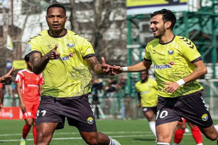 I-League Match: Real Kashmir vs Namdhari Today