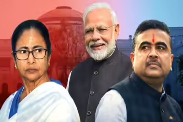 West Bengal Assembly Elections: BJP ahead in early trends