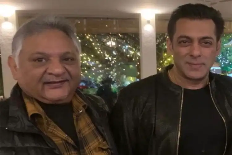 'My pra left with a smile': Salman Khan expresses grief over close friend Sushil Kumar's death