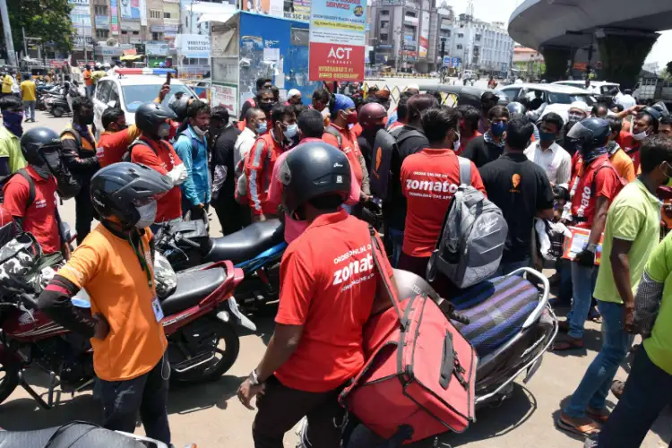 Online food delivery still just 11% of total food services, shows large untapped market: Report