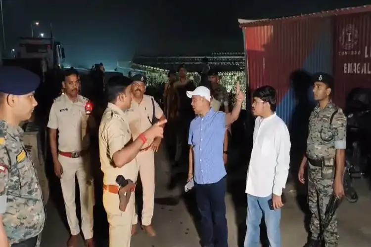 Bihar: Section between two pillars of Vikramshila Bridge collapses into Ganga River, Disrupts traffic