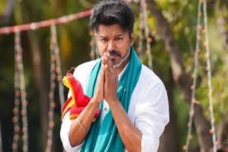 Vijay leads after first round from Tiruchirappalli East; TVK claims early momentum in Tamil Nadu polls counting