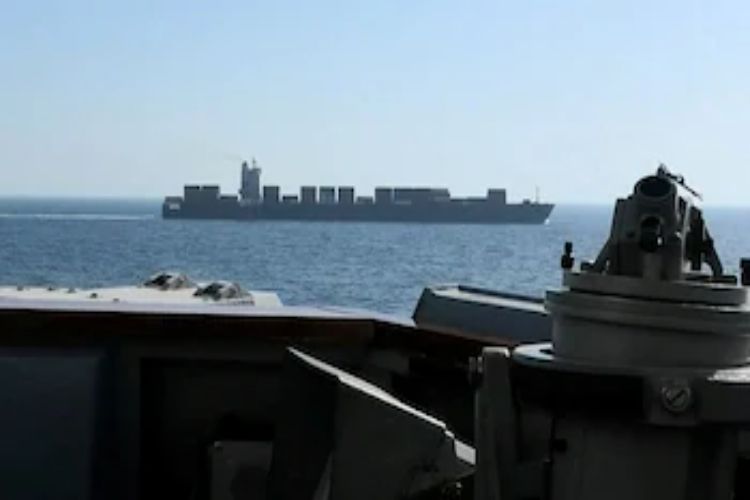 Ship hit by missile in Strait of Hormuz: UK military