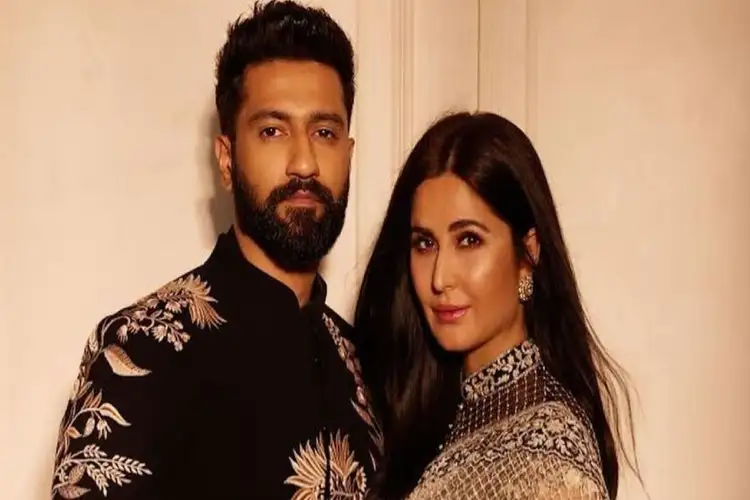 Katrina Kaif, Vicky Kaushal make first public appearance together after welcoming son Vihaan