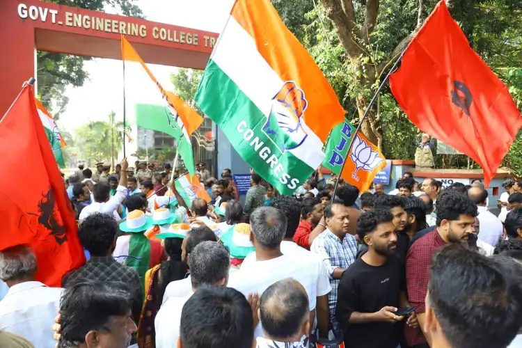 Keralam Elections: Congress led UDF crosses halfway mark with 82 leads as per EC trends
