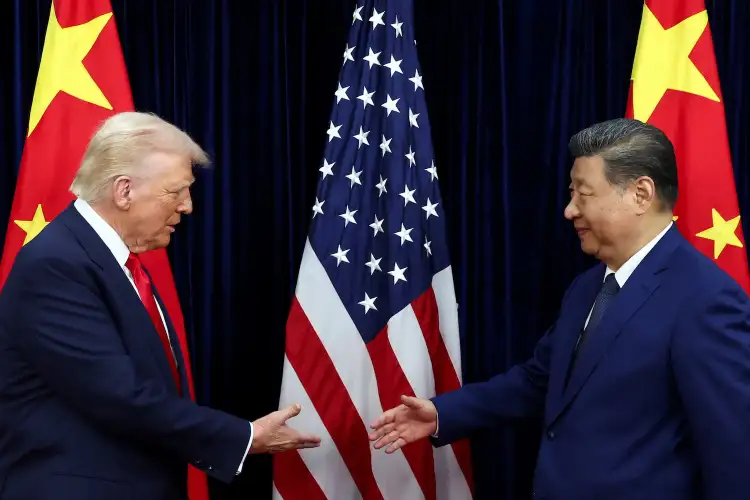 Bipartisan US lawmakers push resolution on China threats to Taiwan ahead of Trump-Xi Summit