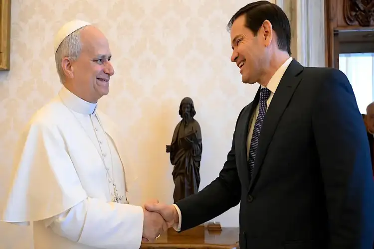 Marco Rubio's Italy-Vatican Visit Following Trump Controversy