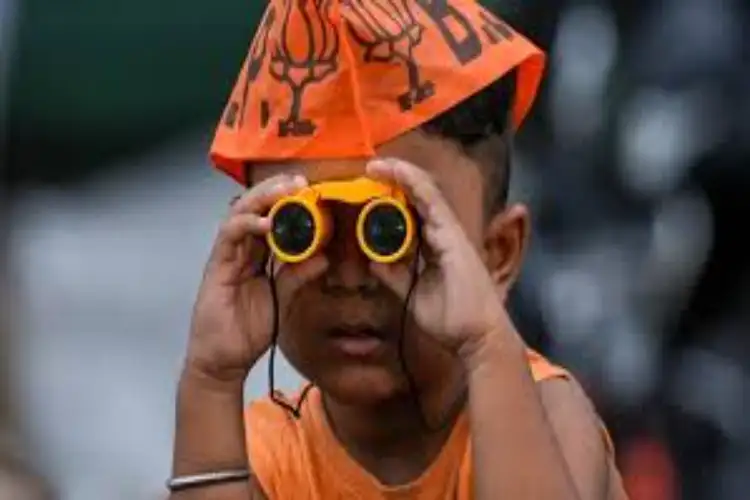 First-ever BJP government in Bengal? Early trends show narrow lead against TMC