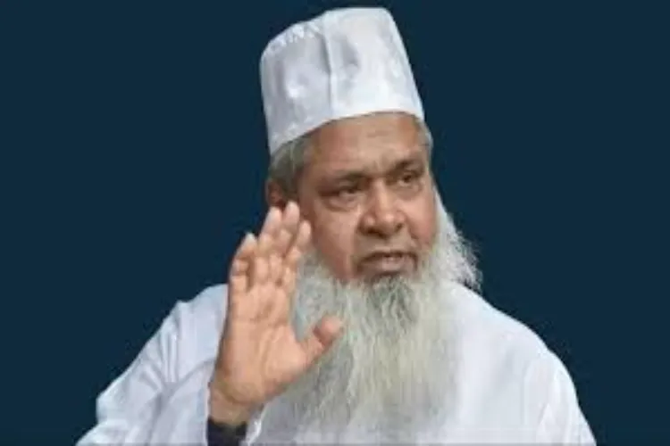 Who is Ajmal, the AIUDF chief from Assam who is leading in the vote count?