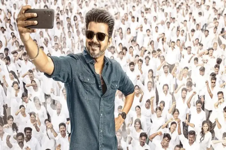 Thalapathy Vijay Emerges as a New 'People's Leader' in Tamil Nadu Politics