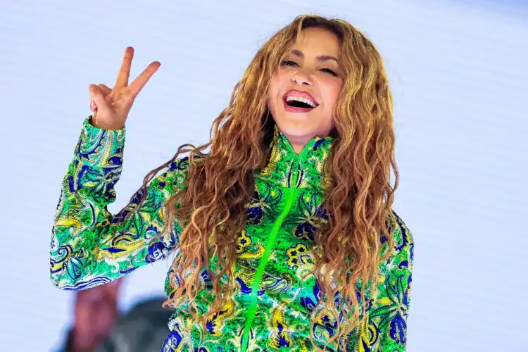 Shakira makes history with free Copacabana beach concert, draws 2 million fans