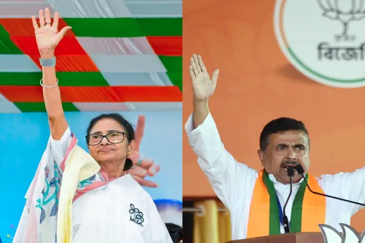 WB: Mamata Banerjee regains narrow lead over Suvendu Adhikari in Bhabanipur after Round 3 of counting