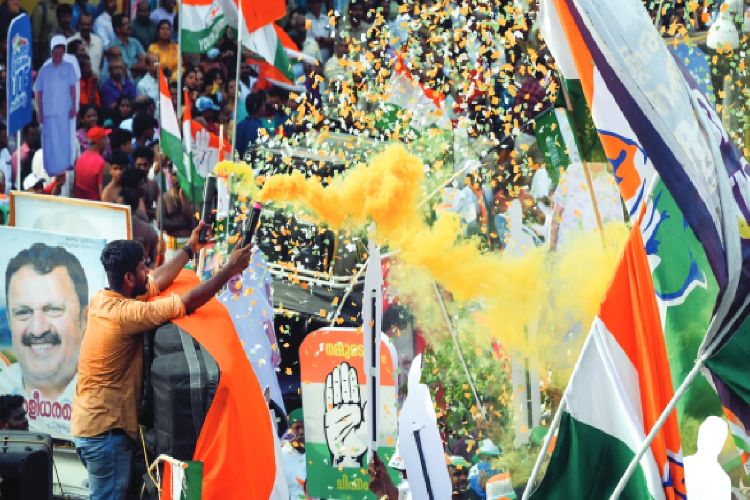 Kerala elections: UDF takes lead, Left Front loses its last bastion