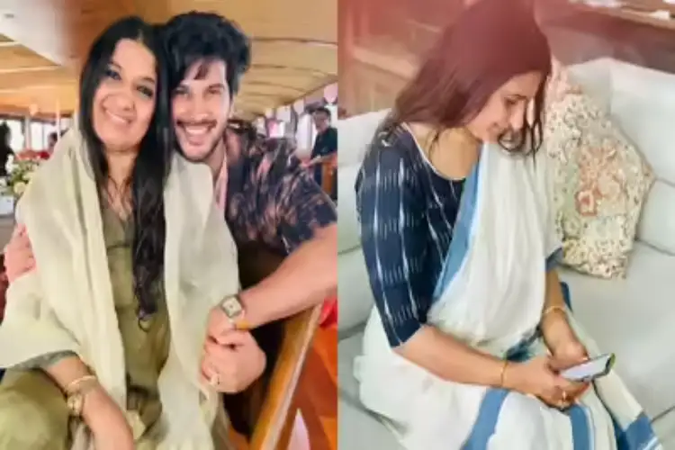 Dulquer Salmaan pens heartfelt birthday tribute to his mother