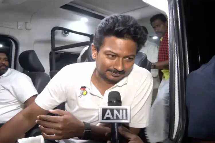 Udhayanidhi Stalin leads from Chepauk-Thiruvallikeni, TVK's Selvam D trails by over 300 votes