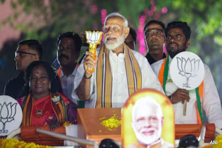 Heavyweight BJP candidates trail in Tamil Nadu
