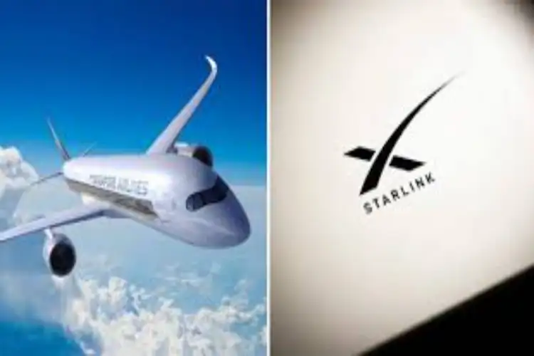Singapore Airlines to roll out Starlink-powered high-speed in-flight Wi-Fi from 2027