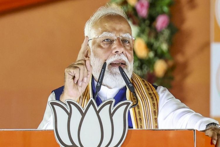 Modi will visit BJP headquarters today after election results